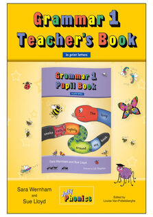 Jolly Grammar 1 Teacher's Book (In Print Letters)